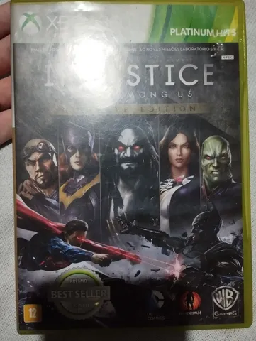 Jogo Injustice: Gods Among Us (Ultimate Edition) - Xbox 360 (USADO