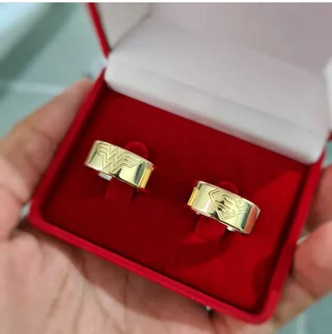 Alianças de Moedas promoção mês das noivas  - Foto 2