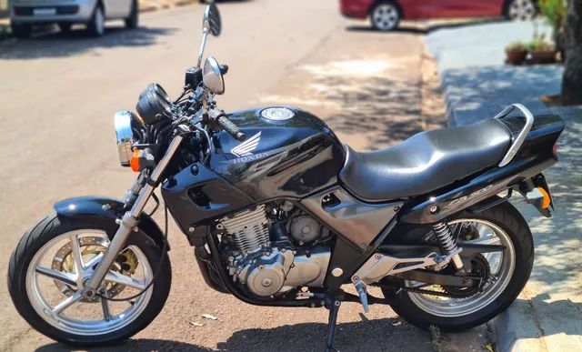 CB 500 2001 - Classificados de veículos antigos de coleção e especiais