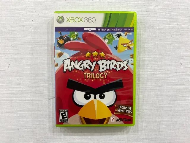 Jogo Xbox 360 Angry Birds Trilogy