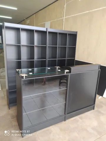 KIT LOJA BALCÃO E COLMEIA - NOVO - ENTREGA RÁPIDA 