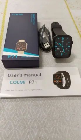 SmartWatch COLMI P71 relógio inteligente  - Foto 2