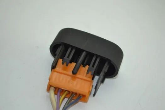 Botão Cego Falso Painel Renault Kangoo 2010 2011 C/chicote - Foto 5