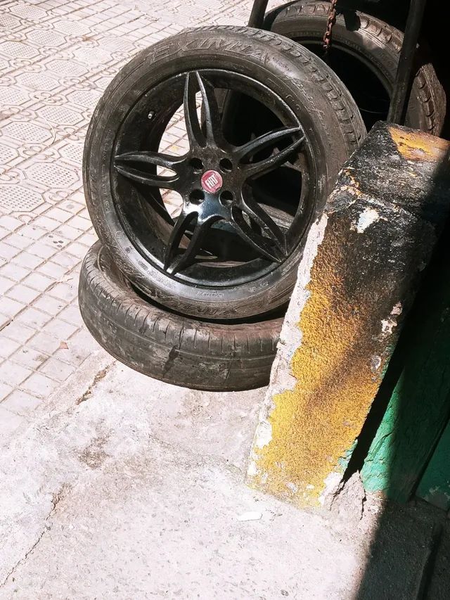 Roda da fiat 225/50/17 - Foto 2
