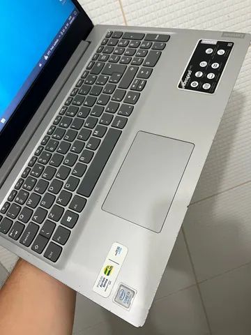 Notebook Lenovo Core i3 SSD + HD Aceito Trocas e cartão 