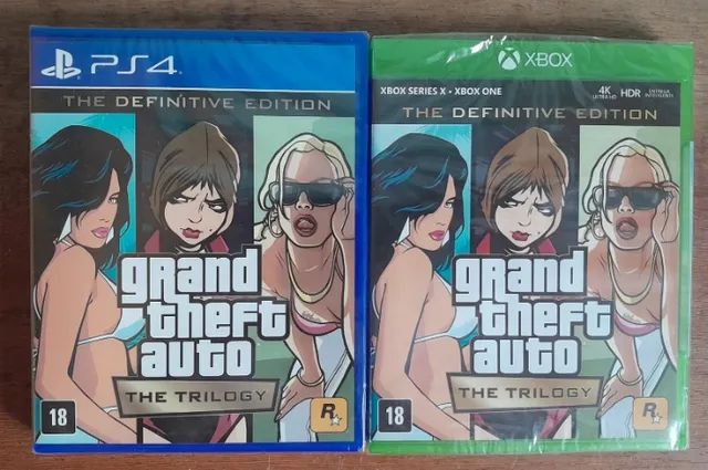 Jogo GTA V - Grand Theft Auto V Xbox Series X Mídia Física Original  (Lacrado)