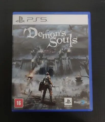 Jogo Demons Souls - PS5: Melhor Preço