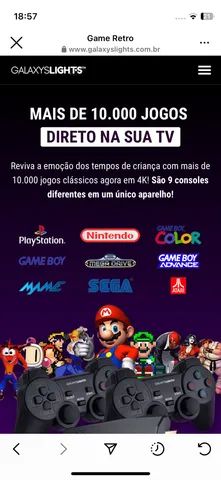 Jogos retrô para celular - Reviva os clássicos onde quiser!