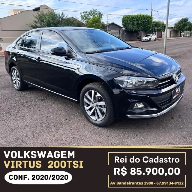 Volkswagen Virtus 2021 por R$ 79.000, Campo Grande, MS - ID