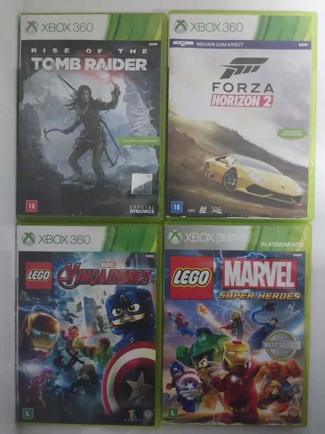 Combo de jogos Xbox360 - Videogames - Uberaba, Curitiba 1254168167