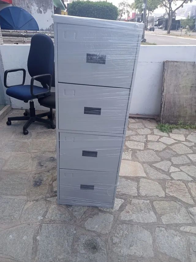 Arquivo de aço com 04 gavetas  - Foto 3