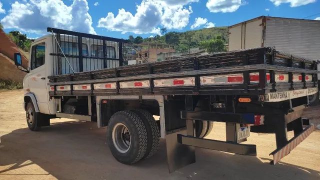 Vende Se Um Caminhao M Benz 709 Braca Disel Ano 1991 Caminhões Barra De São Francisco 