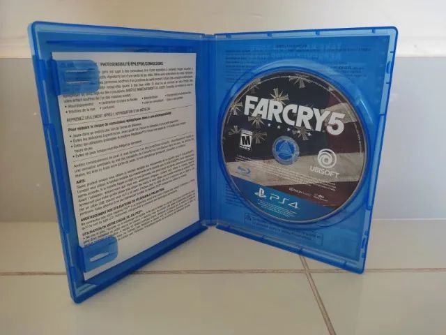 Jogo Farcry 5 - Ps4 Mídia Física