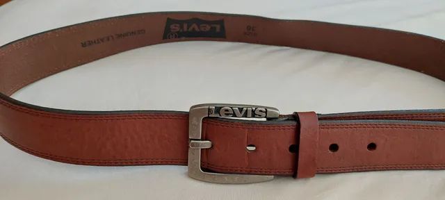 Cinto em Couro Levis - Foto 2