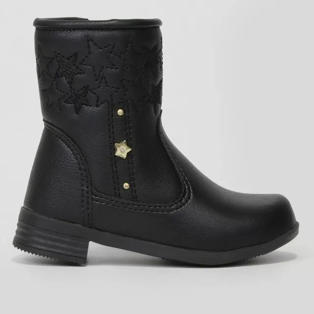 Bota Infantil Cano Curto Bella Ninna Feminina n° 23, 24, 25 ou 26 - Foto 2