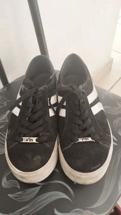Tênis preto R$38,90 - Foto 2