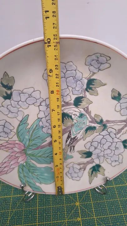 Prato decorativo desenho em relevo  - Foto 4