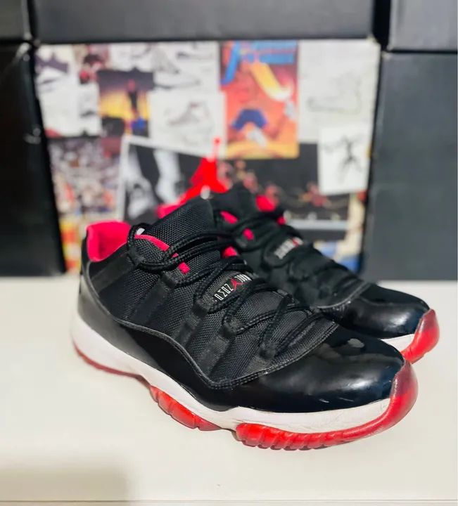 Air Jordan 11 Low Bred ORIGINAL Calcados Tingui Curitiba 1332432142 OLX