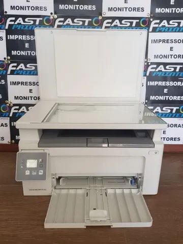 Impressora multifuncional HP Laser Jet HP Ultra M134a mono usb - Foto 2