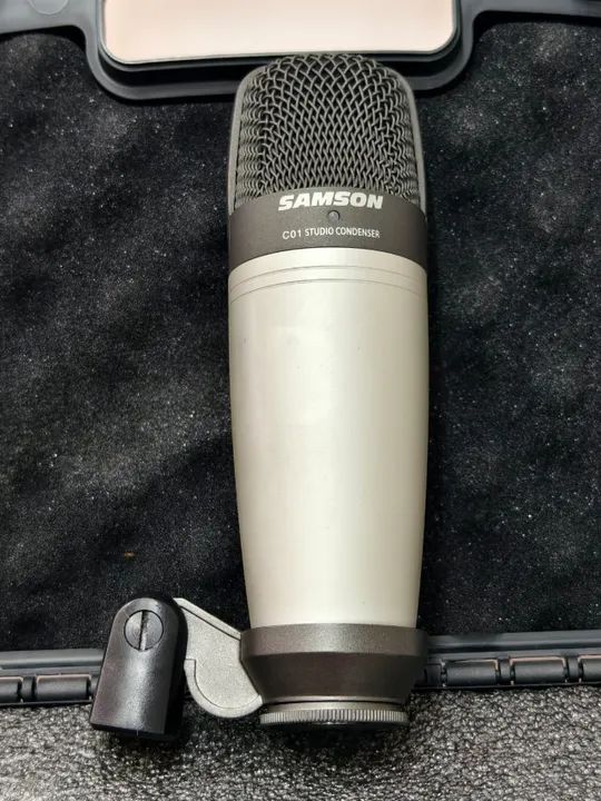 Microfone Studio Samson C01 Funcionando 100%!! - Foto 4