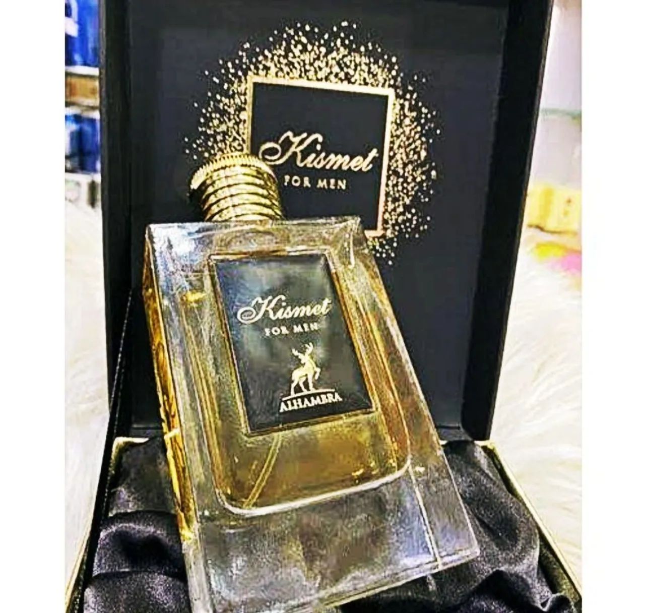 Perfume Árabe kismet For Man 100ml - original - lacrados  - Foto 4