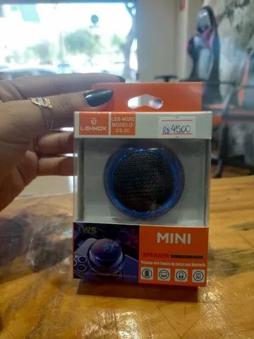 Mini Caixa de som Lehmox