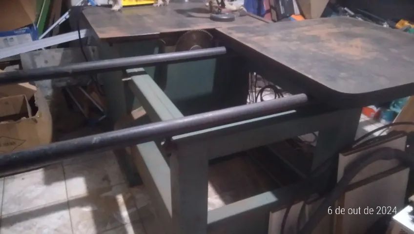 ESQUADREJADEIRA PARA MARCENARIA - Foto 2