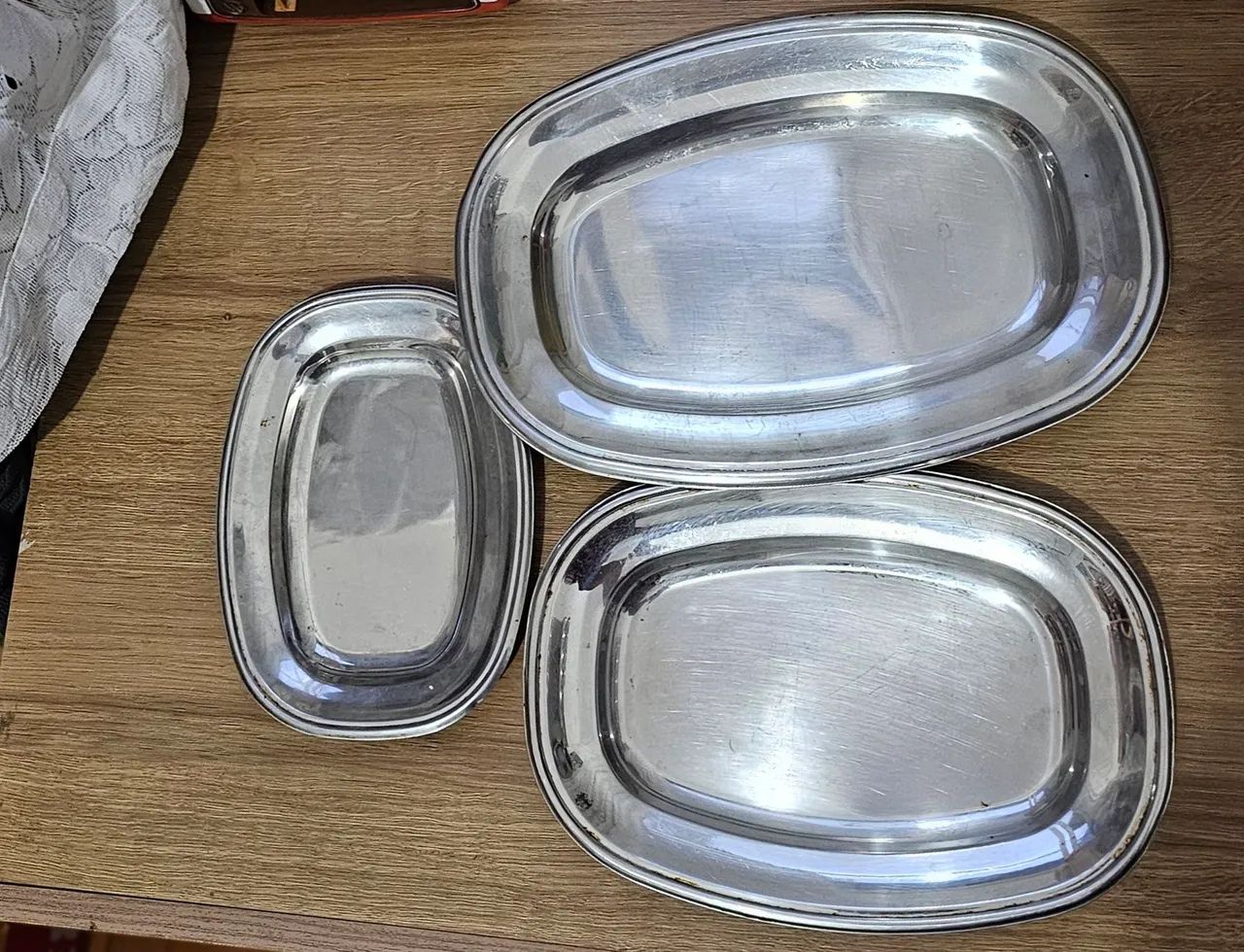 Baixela vintage de inox  - Foto 4