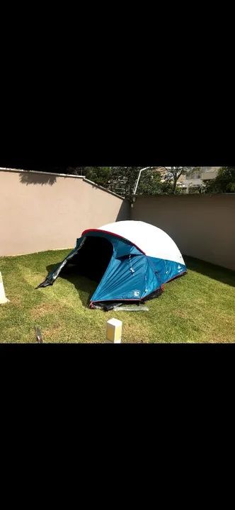 Barraca De Trilha Arpenaz 2 Xl Fresh & Black | 3 Pessoas - Foto 3