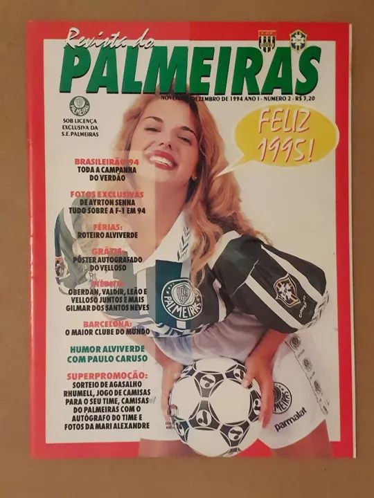 Revistas oficiais do Palmeiras - Foto 6