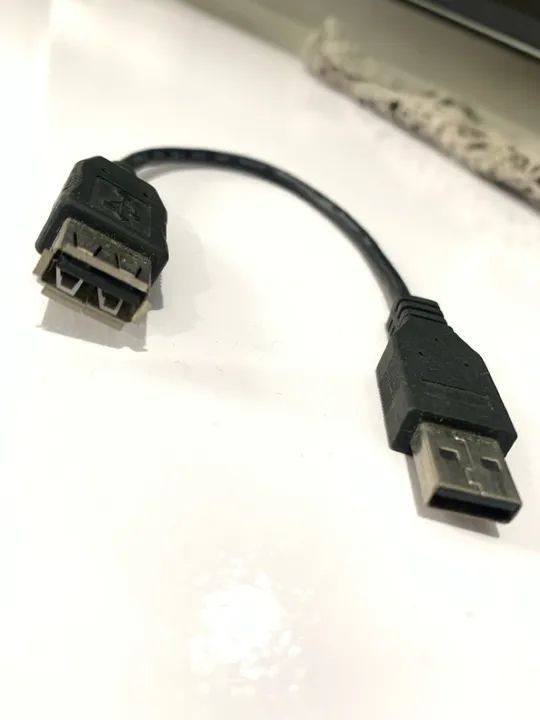 Extensor USB A Macho x Fêmea - Para Pendrive e Periféricos - Foto 2