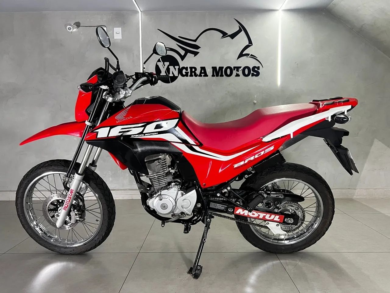 HONDA NXR 160 BROS ESDD FLEXONE - Foto 2