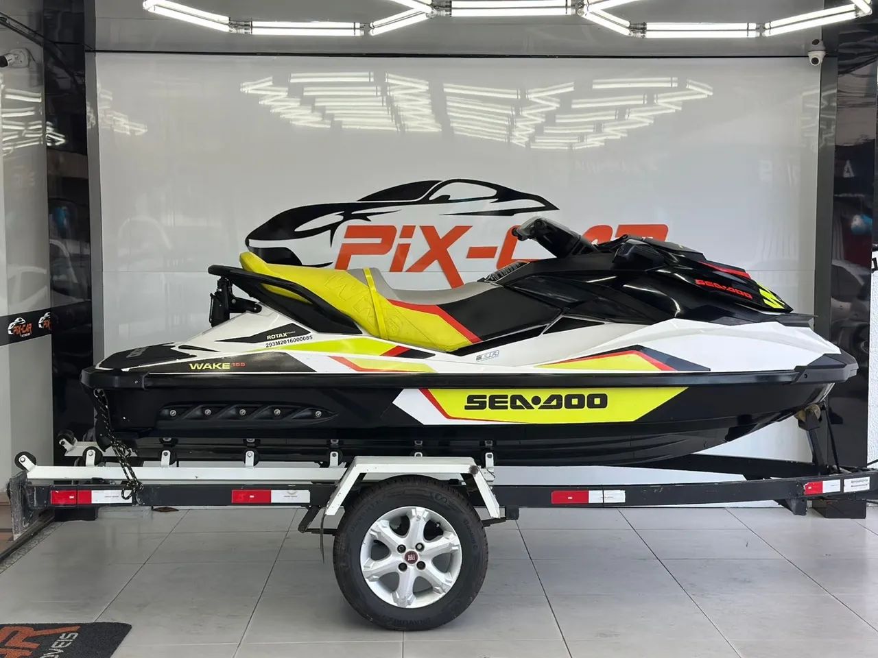 SEA-DOO WAKE 155 - Foto 8