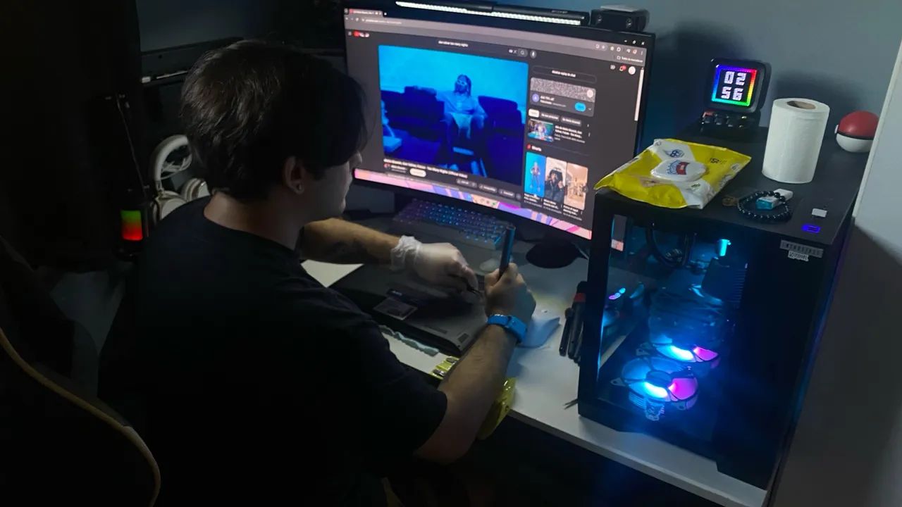 TECNICO EM INFORMÁTICA E VIDEO-GAMES ! - Foto 4