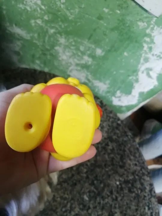 cachorro de brinquedo antigo da estrela - Foto 2