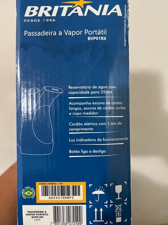 Passadeira Vapor portátil  - Foto 2