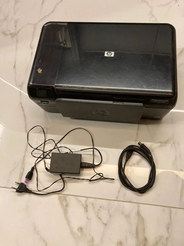 Scanner e impressora jato de tinta HP Photosmart C4780