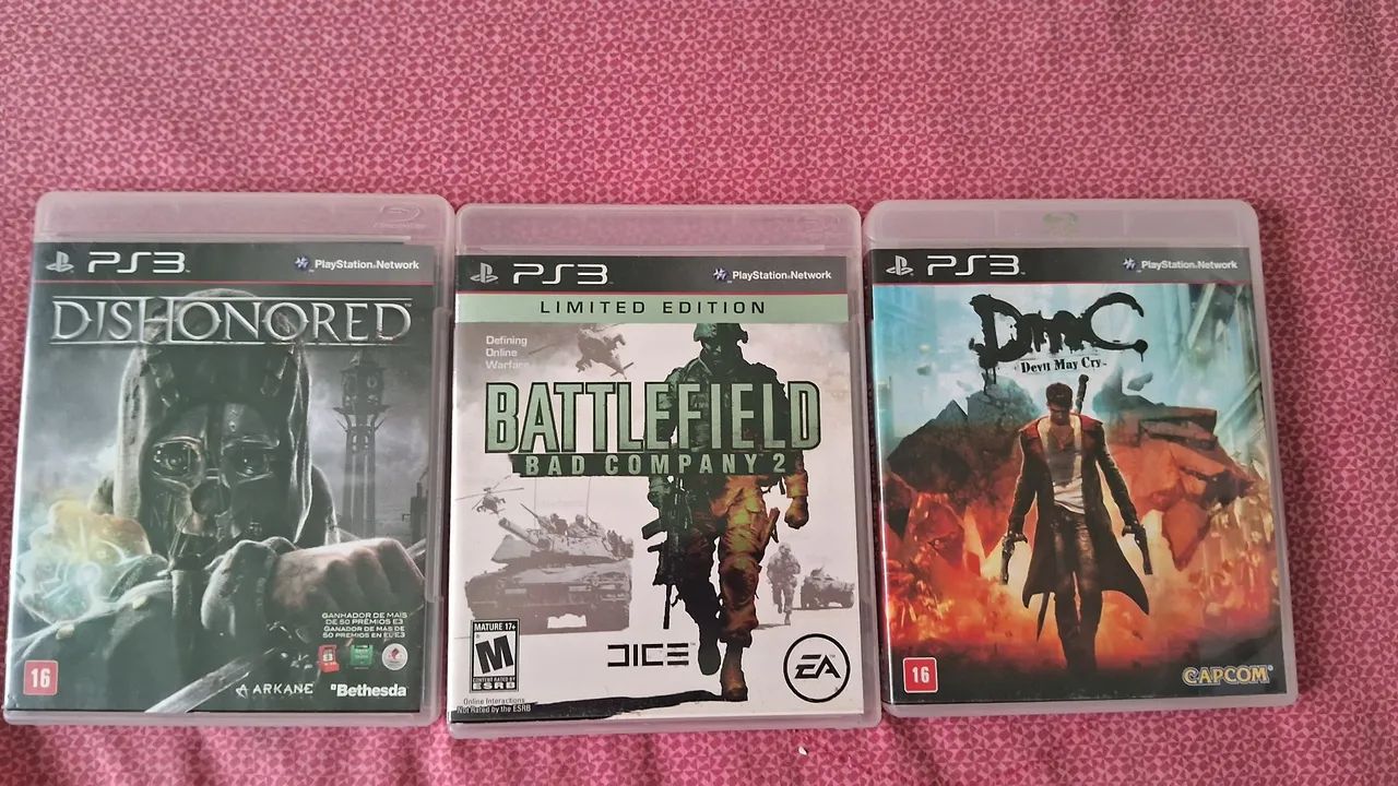 Vendo jogos de PS3  - Foto 4