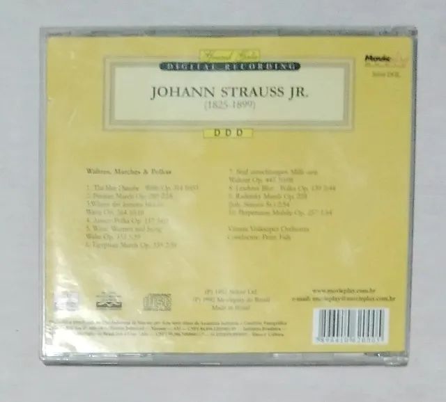 Cd Johann Strauss Jr - Foto 2