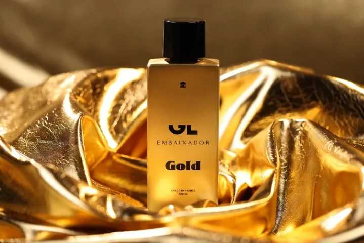 GL Embaixador Gold Perfume 100ml Criado na França