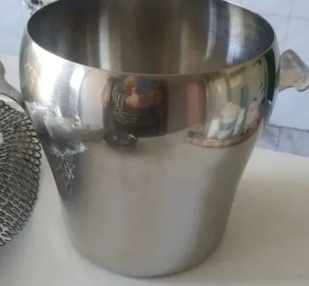 Southern Champagne Bucket M.Chandon Stainless Steel - read the ad64551292835331121