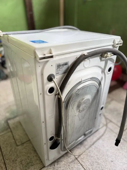 Máquina de Lavar Samsung Digital inverter Eco Bubble 10,1kg - Foto 3