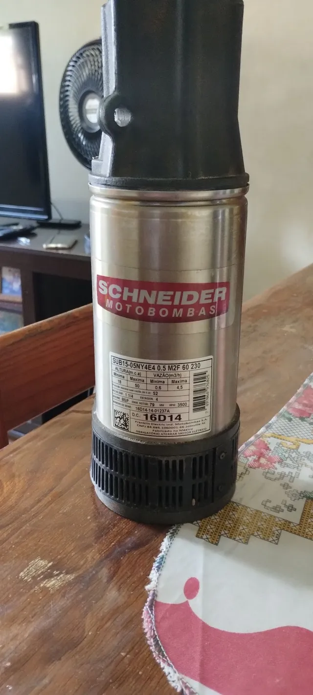 Bombeador meio CV