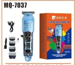 (NOVO) Máquina de Corte Recarregável One-X MQ-7037