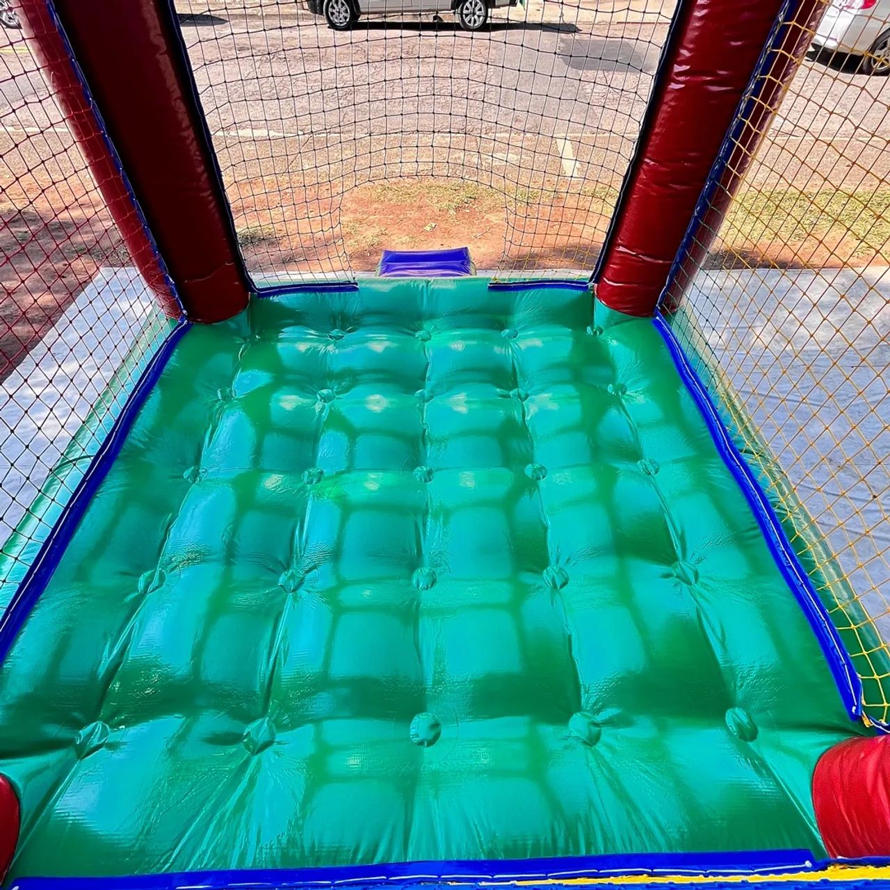 Castelinho pula pula coqueiro 3x3m com motor - Foto 4