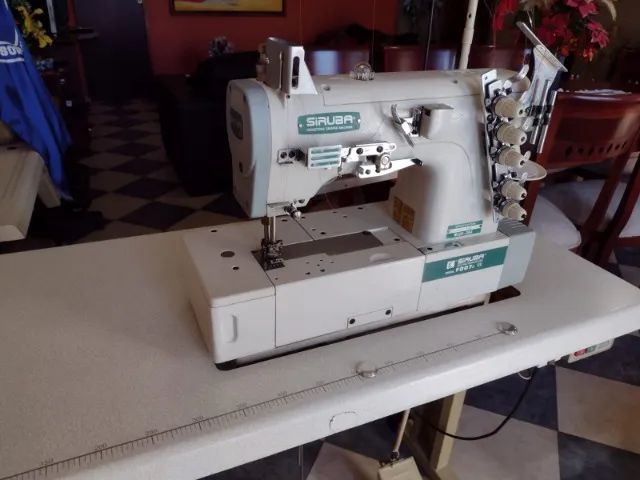 Máqs. Costura Industrial: Interloque, Galoneira, Caseadeira, Travete (Preço na descrição) - Foto 4