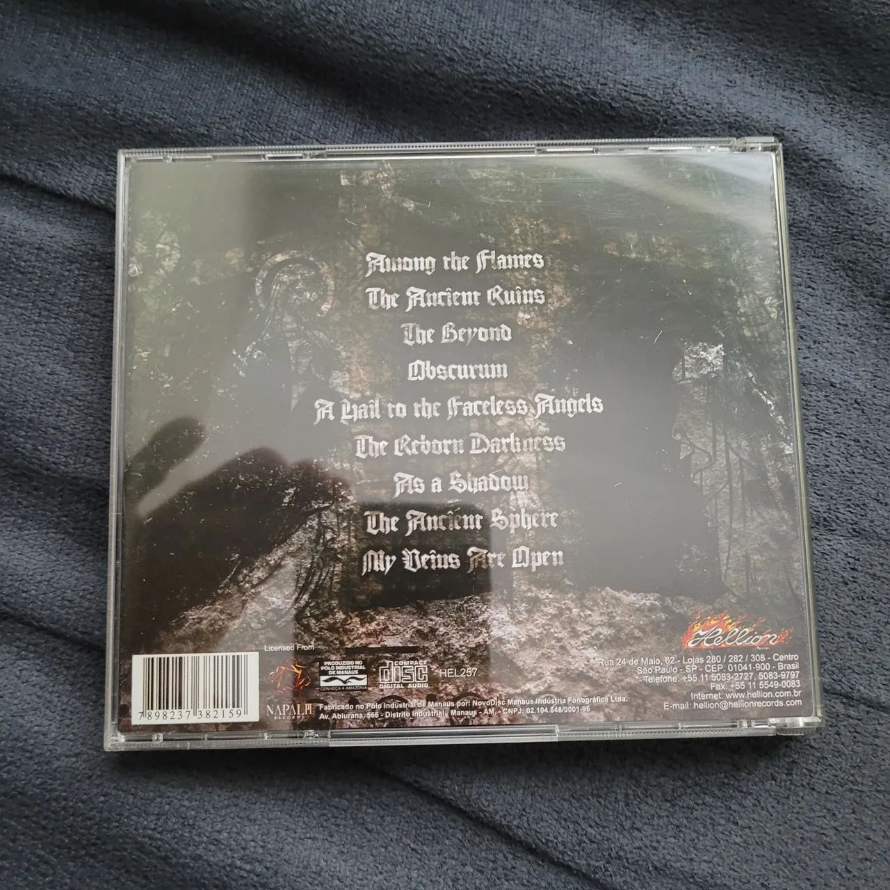 CD Setherial - From the Ancient Ruins - Foto 2