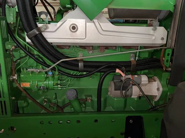 Trator John deere 6145j com baixissima hora - Foto 4