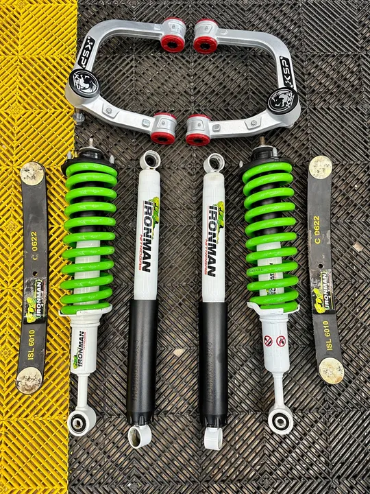 Suspensão Ironman para Hilux 2012 à 2025