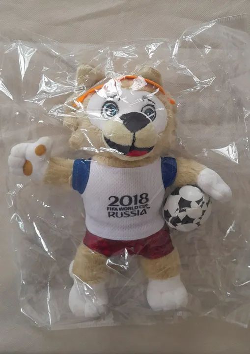 Mascote Zabivaka Copa 2018 - Hobbies e coleções - Jardim Mauá